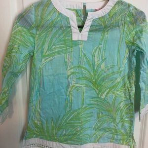 Girls Lilly Pulitzer tunic
